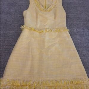 Charming Yellow m Dress